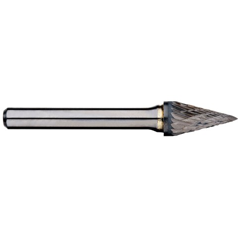 ALPHA CARBIDE BURR POINTED CONE 4.7MM 